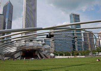 Image showing Harris Theater in Chicago