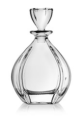 Image showing Empty decanter