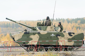 Image showing Airborne tracked armoured vehicle BMD-4M