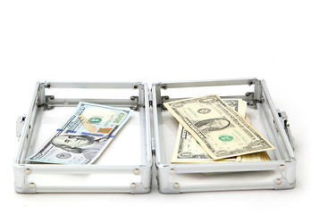 Image showing Case with money