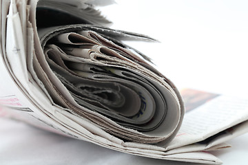 Image showing newspaper roll