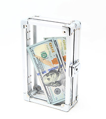 Image showing Case with money