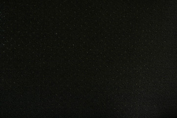 Image showing Black fabric