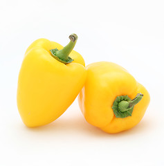 Image showing yellow peppers