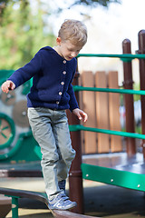 Image showing kid at the playground