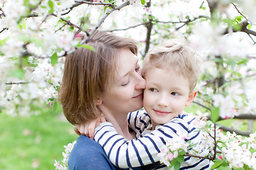 Image showing loving family