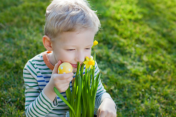 Image showing kid at spring