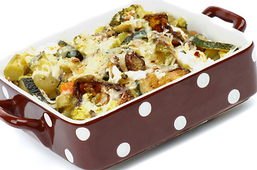 Image showing Vegetable Casserole