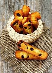 Image showing Raisin Cookies