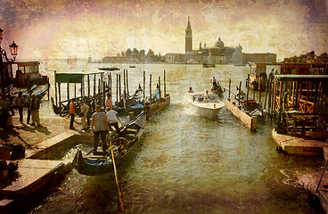 Image showing Postcard from Italy (series)