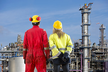 Image showing Petrochemical Engineers