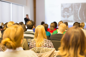 Image showing Faculty lecture and workshop.