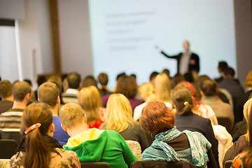 Image showing Faculty lecture and workshop.