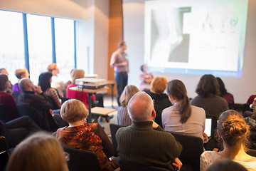 Image showing Faculty lecture and workshop.