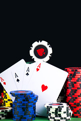 Image showing Poker Chips 