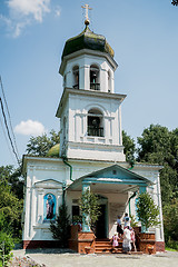 Image showing Church of Three Prelates Universal. Tyumen. Russia