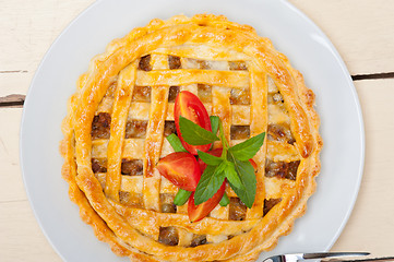 Image showing home made beef pie