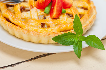 Image showing home made beef pie