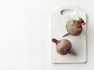 Image showing raw beetroot