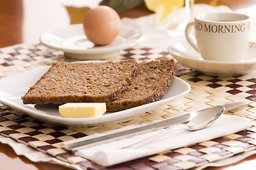 Image showing breakfast bread