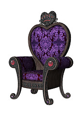 Image showing Fairytale Throne