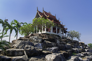 Image showing Pavilion on Boulders.