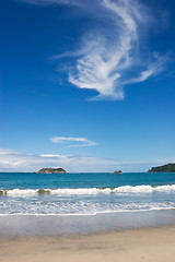 Image showing Manuel Antonio Beach