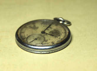 Image showing Old worn watches