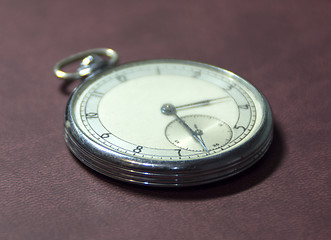 Image showing Old pocket watches