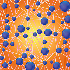 Image showing molecules