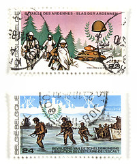 Image showing World War II commemoratives