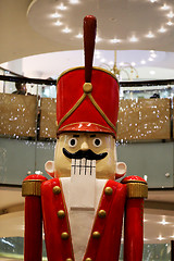 Image showing Statue nutcracker