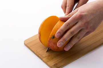 Image showing How Best To Cut A Mango?