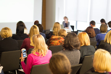 Image showing Faculty lecture and workshop.