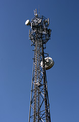 Image showing Cell tower