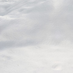 Image showing snow background texture 