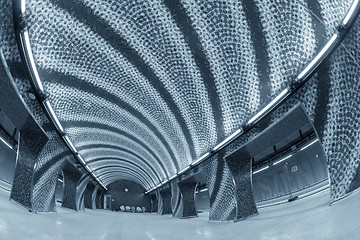 Image showing Subway station in a big city