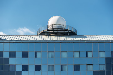 Image showing Abstract picture of a modern building