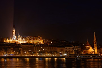 Image showing Mathias Church in Budapest Hungary