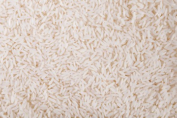 Image showing White rice background