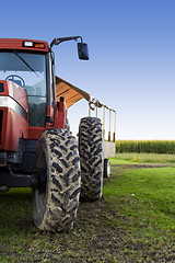 Image showing Farming truck