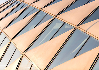 Image showing Abstract picture of a modern building