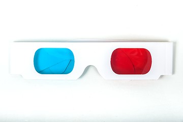 Image showing Pair of three dimensional glasses