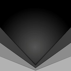 Image showing Dark grey corporate tech background