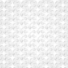 Image showing Grey paper circle shapes background