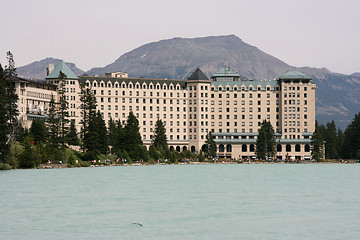 Image showing Chateau Lake Louise