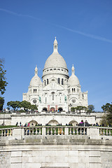 Image showing Sacre Coeur Paris
