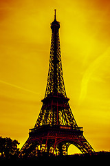 Image showing Paris Eiffel Tower
