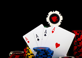 Image showing Poker Chips 