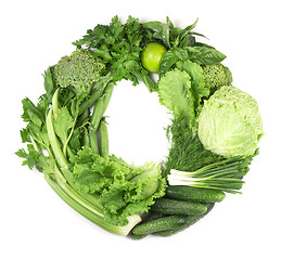 Image showing fresh vegetables